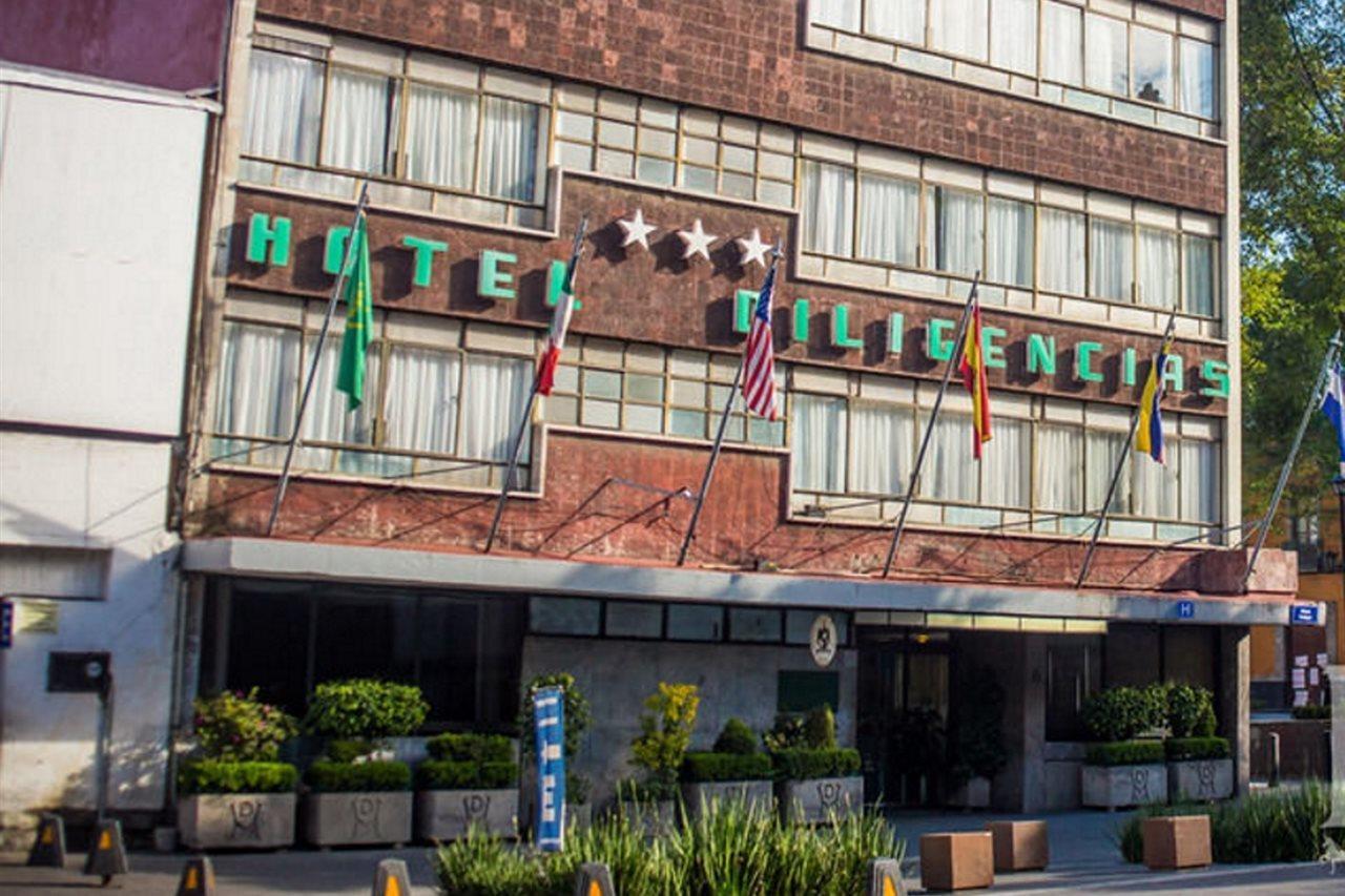 Hotel Diligencias Meksyk Zewnętrze zdjęcie